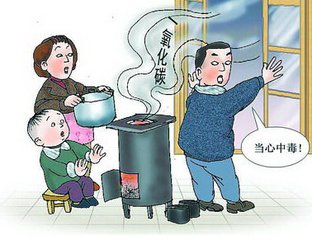預(yù)防煤氣中毒小常識